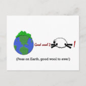 Erden Postkarte (Vorderseite)