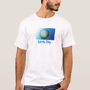 Erden Tag feiern T-Shirt