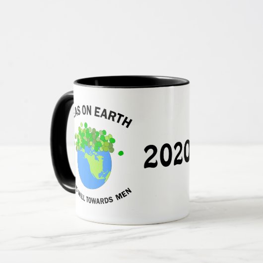 Erden Tasse (Vorderseite Links)