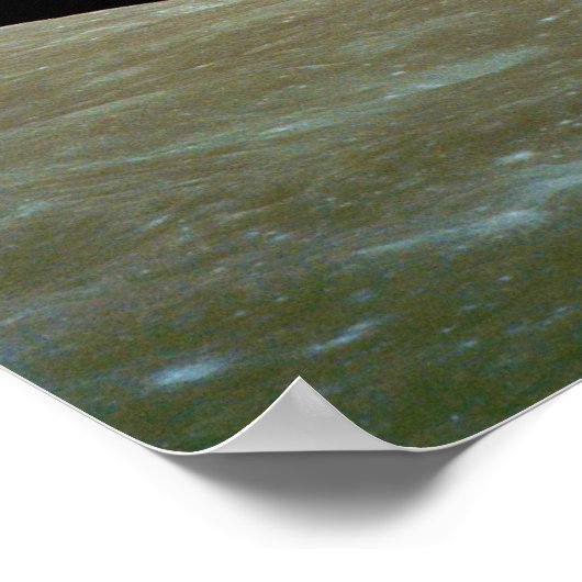 Erden von der Apollo-8-Crew Poster (Ecke)