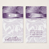 Erden von Display Cards Moderne Wirbel Schmuck (Vorne & Hinten)