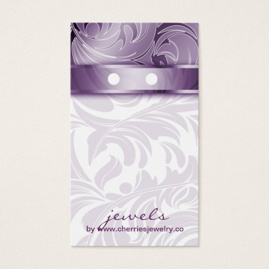 Erden von Display Cards Moderne Wirbel Schmuck (Vorderseite)