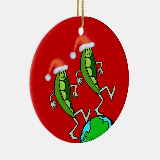 Erdenbsen Keramik Ornament (Rechts)