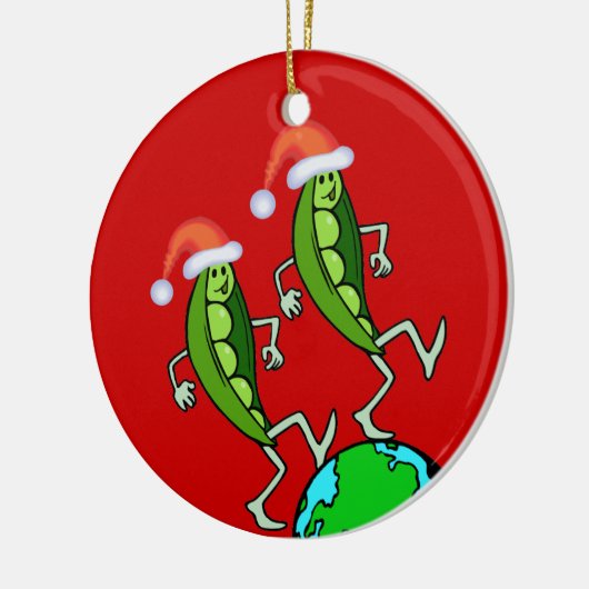 Erdenbsen Keramik Ornament (Links)