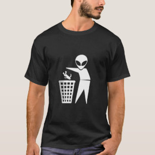 Erdenbürger sind Abfall T-Shirt