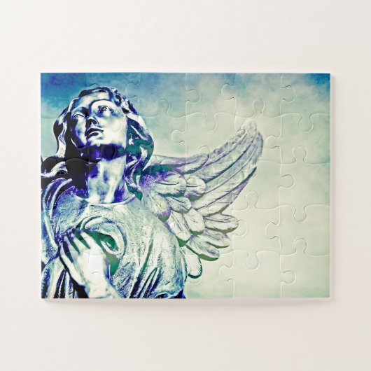 Erdengel Puzzle (Horizontal)