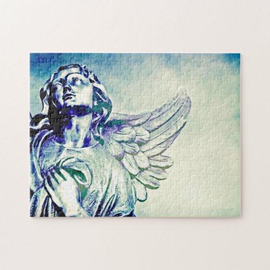 Erdengel Puzzle (Horizontal)