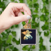 Erdengel Schlüsselanhänger (Hand)