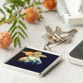 Erdengel Schlüsselanhänger (Seite)