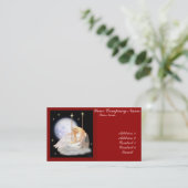 Erdengel Visitenkarte (Stehend Vorderseite)