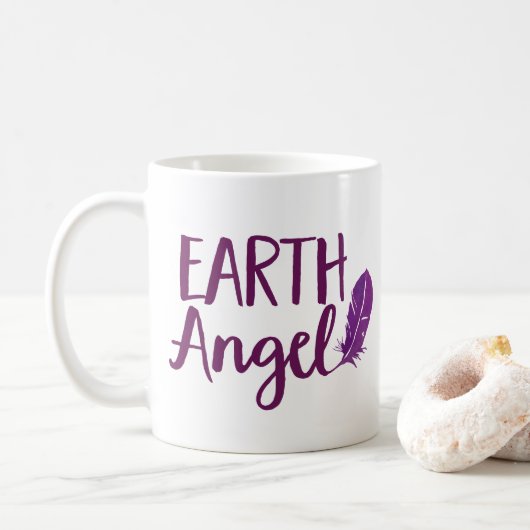 Erdengels-Tasse Kaffeetasse (Mit Donut)