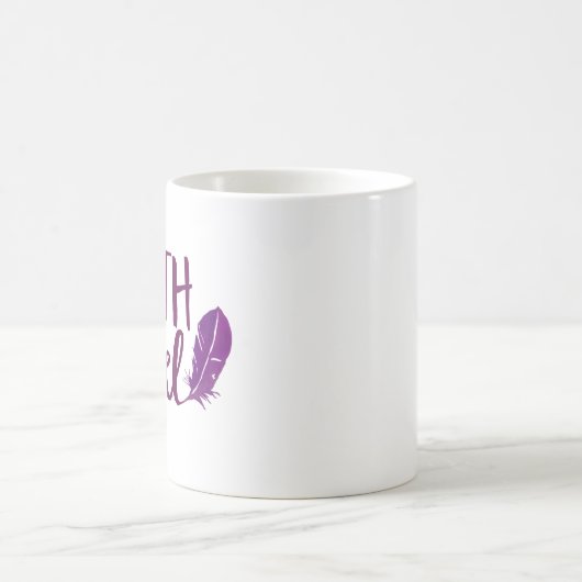 Erdengels-Tasse Kaffeetasse (Mittel)