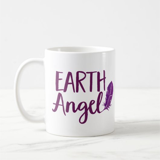 Erdengels-Tasse Kaffeetasse (Links)