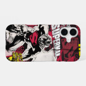 Erdens Held iPhone 16 Hülle (Rückseite (Horizontal))