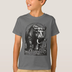 Erderschütterer Der Behemoth T-Shirt