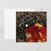 Erderwärmung - Brennhaus - Tag des Vaters (Vorne/Hinten)