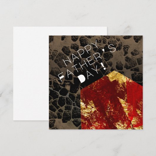 Erderwärmung - Brennhaus - Tag des Vaters (Vorne/Hinten)