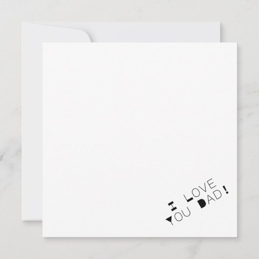 Erderwärmung - Brennhaus - Tag des Vaters (Rückseite)