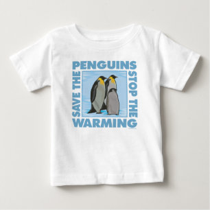 Erderwärmung, Pinguine Baby T-shirt