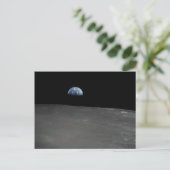 Erderwärmung Postkarte (Stehend Vorderseite)