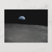 Erderwärmung Postkarte (Vorderseite)