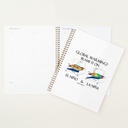 Erderwärmung? Schuld daran sind El Niño und La Niñ Planer (Anzeige)