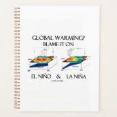 Erderwärmung? Schuld daran sind El Niño und La Niñ Planer (Vorderseite)