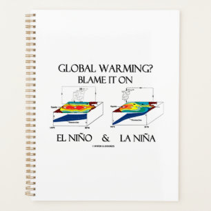 Erderwärmung? Schuld daran sind El Niño und La Niñ Planer
