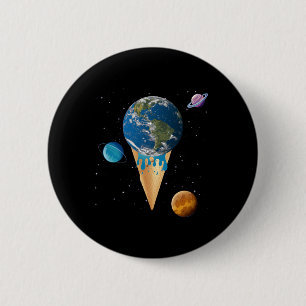 Erderwärmung, Umweltschutz, Naturelo Button