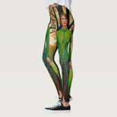“Erdessa’s Portrait” - The Disguise of Stillness Leggings (Links)
