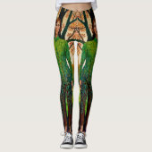 “Erdessa’s Portrait” - The Disguise of Stillness Leggings (Vorderseite)