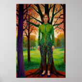 “Erdessa’s Portrait” - The Disguise of Stillness Poster (Vorne)