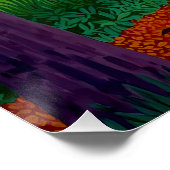 “Erdessa’s Portrait” - The Disguise of Stillness Poster (Ecke)