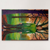 “Erdessa’s Portrait” - The Disguise of Stillness Puzzle (Horizontal)