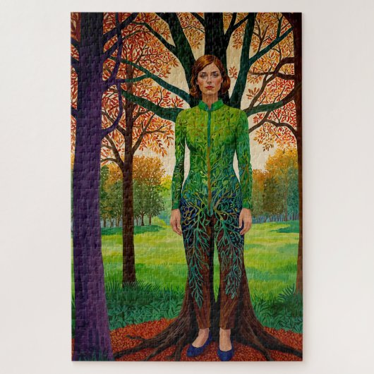 “Erdessa’s Portrait” - The Disguise of Stillness Puzzle (Vertikal)