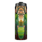 “Erdessa’s Portrait” - The Disguise of Stillness Thermosbecher (Vorderseite)