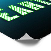 Erdetag : Hifi-Baum Poster (Ecke)