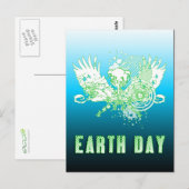 Erdetag : Hifi-Baum Postkarte (Vorne/Hinten)