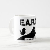 ERDEtierschongebiet-Tasse! Kaffeetasse (Vorderseite Links)