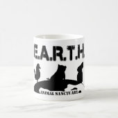 ERDEtierschongebiet-Tasse! Kaffeetasse (Mittel)