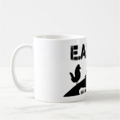 ERDEtierschongebiet-Tasse! Kaffeetasse (Links)