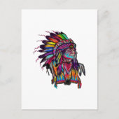 ERDFARBEN POSTKARTE (Vorderseite)