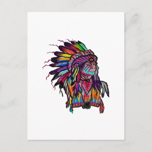 ERDFARBEN POSTKARTE (Vorderseite)