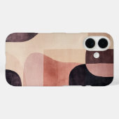 Erdfarbene Abstraktion Case-Mate iPhone Hülle (Rückseite (Horizontal))