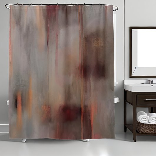 Erdfarbenmischung Duschvorhang