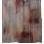 Erdfarbenmischung Duschvorhang (Vorderseite)