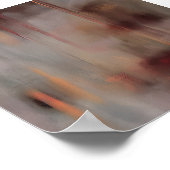 Erdfarbenmischung Poster (Ecke)