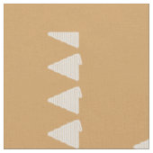 Erdfarbgeometrisches Muster Stoff (Nahaufnahme)
