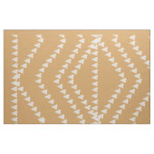 Erdfarbgeometrisches Muster Stoff (Fat Quarter (45,7 x 55,9 cm))
