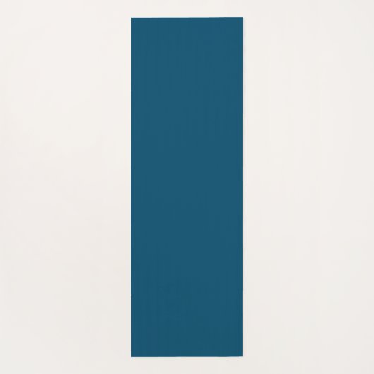 Erdfarbiges Zickzack Muster Yogamatte (Rückseite)